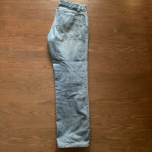 REM Men's woven denim pant